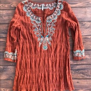 Monareno Embordered Shirt - Size M